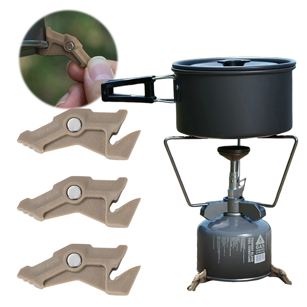 Braket tangki Gas Tripod magne - Camping Cooking No Gas ulasan dan harga