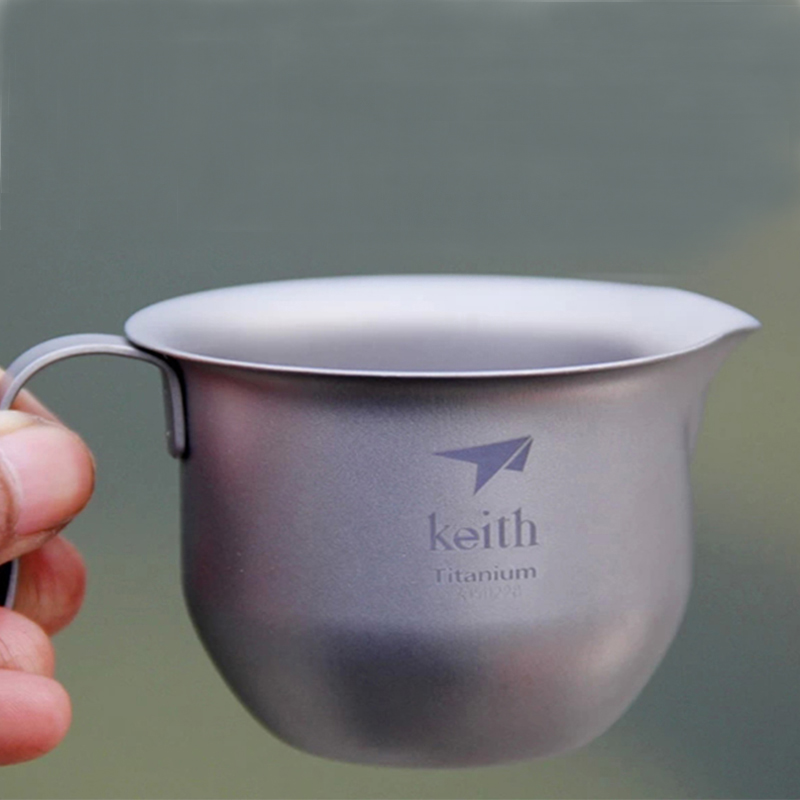 Keith Set Teh Kung Fu Titanium - Camping Cooking Kettle ulasan dan harga