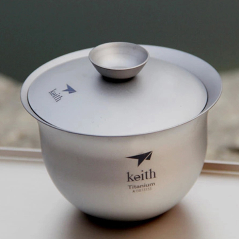 Keith Set Teh Kung Fu Titanium - Camping Cooking Kettle ulasan dan harga