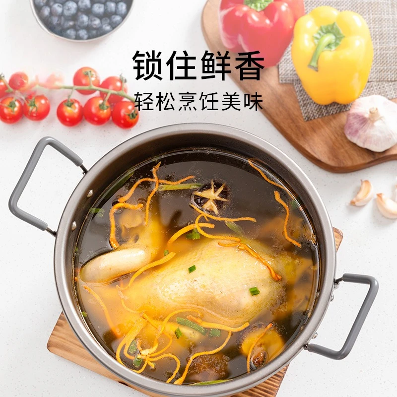 Panci Titanium 6L dengan Tutup - Camping Cooking Pot Large ulasan dan harga