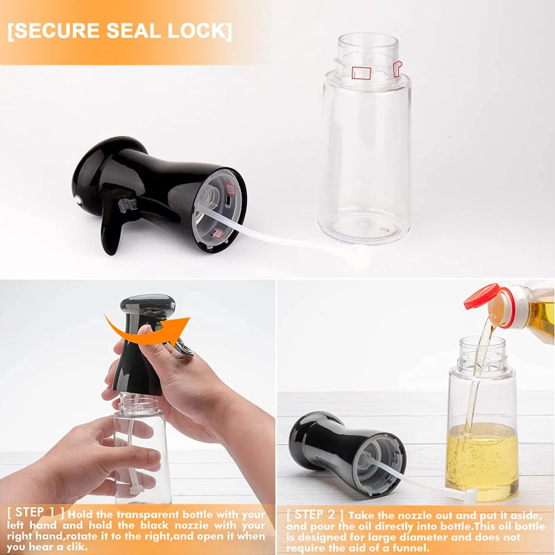 Botol semprot minyak untuk mem - Camping Cooking Oil Bottle ulasan dan harga