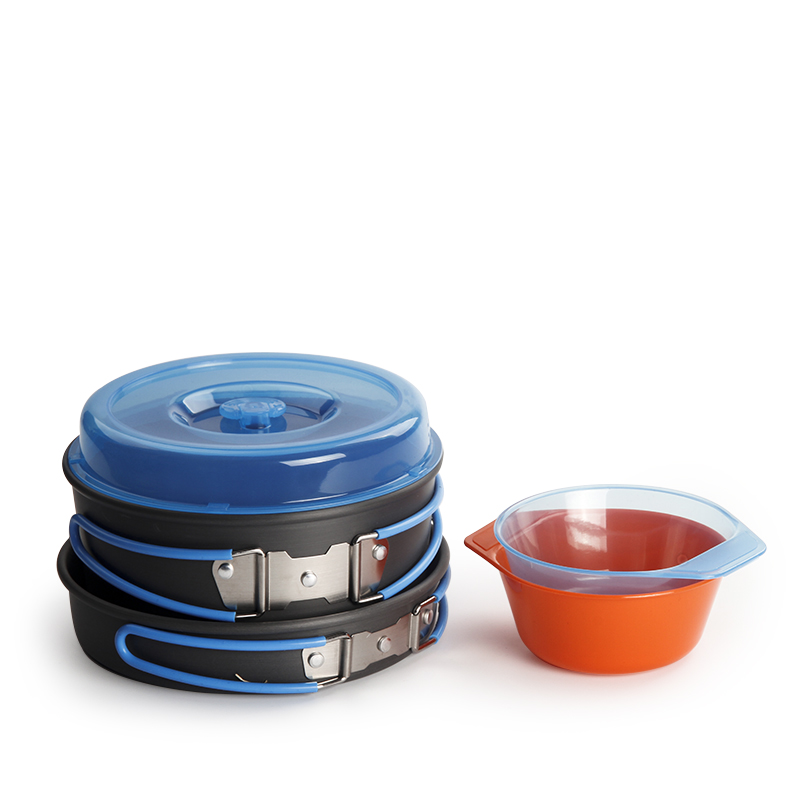 Peralatan Masak Berkemah Kit M - Camping Cooking Pot Set ulasan dan harga