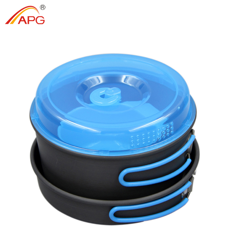 Peralatan Masak Berkemah Kit M - Camping Cooking Pot Set ulasan dan harga