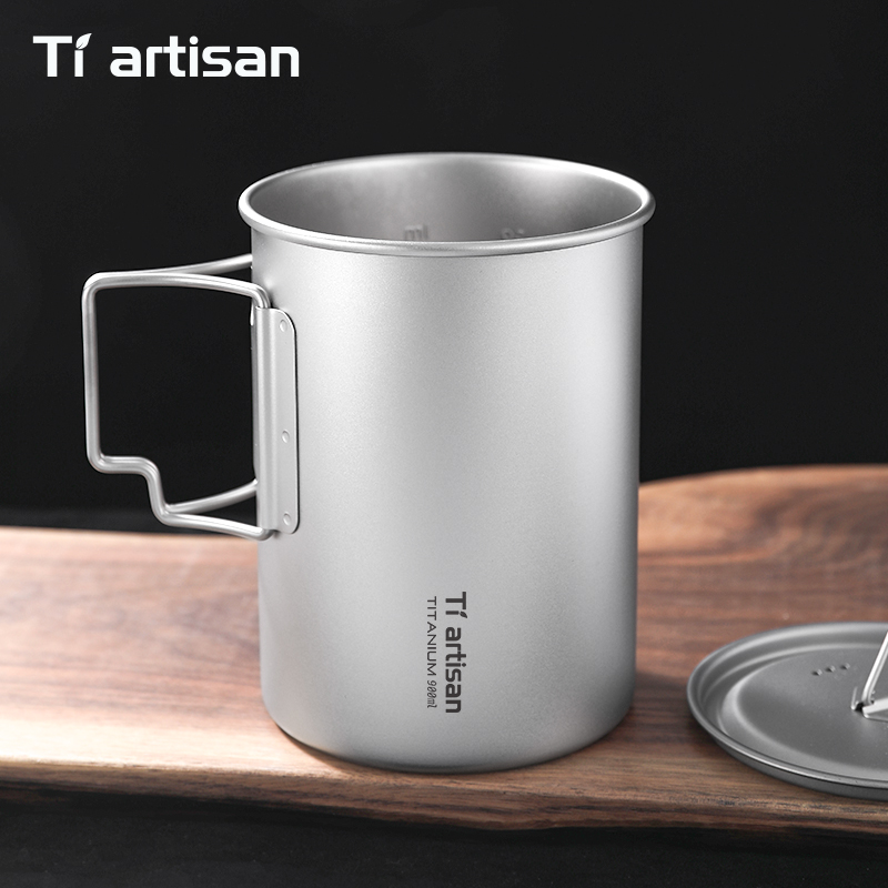 Tiartisan 750Ml/ 900Ml Mug Ber - Camping Cooking Pot Large ulasan dan harga
