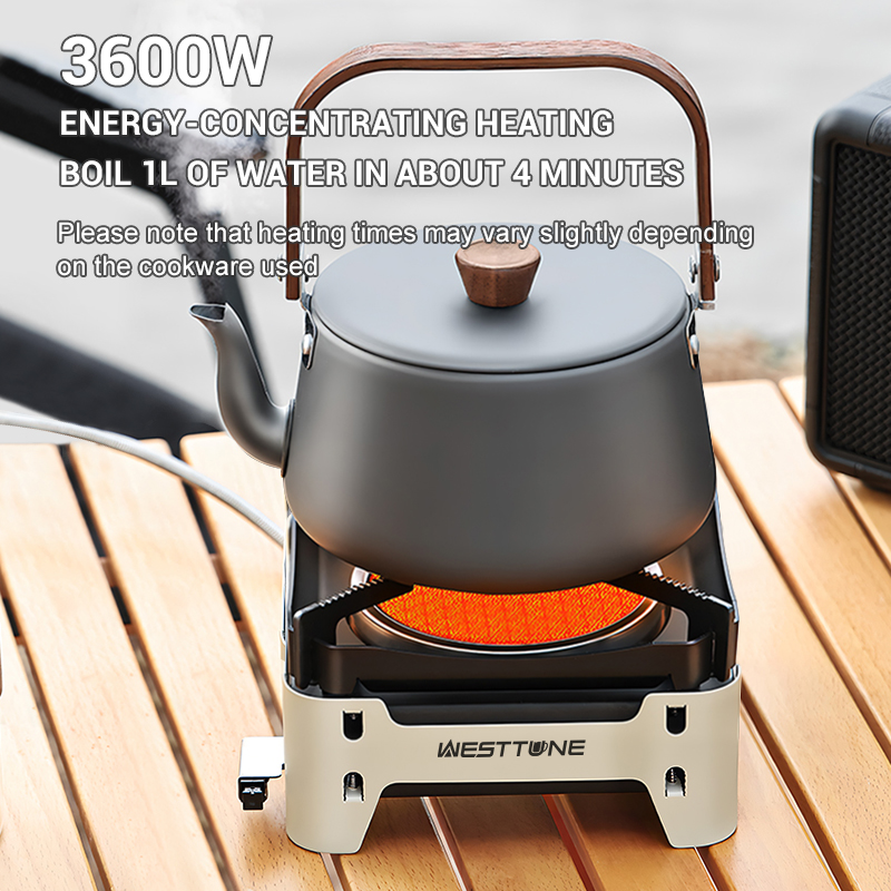 WESTTUNE Kompor Pembakaran Inf - Camping Cooking No Gas ulasan dan harga