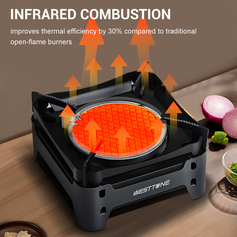 WESTTUNE Kompor Pembakaran Inf - Camping Cooking No Gas ulasan dan harga