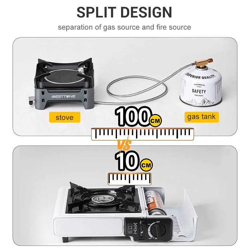 WESTTUNE Kompor Pembakaran Inf - Camping Cooking No Gas ulasan dan harga