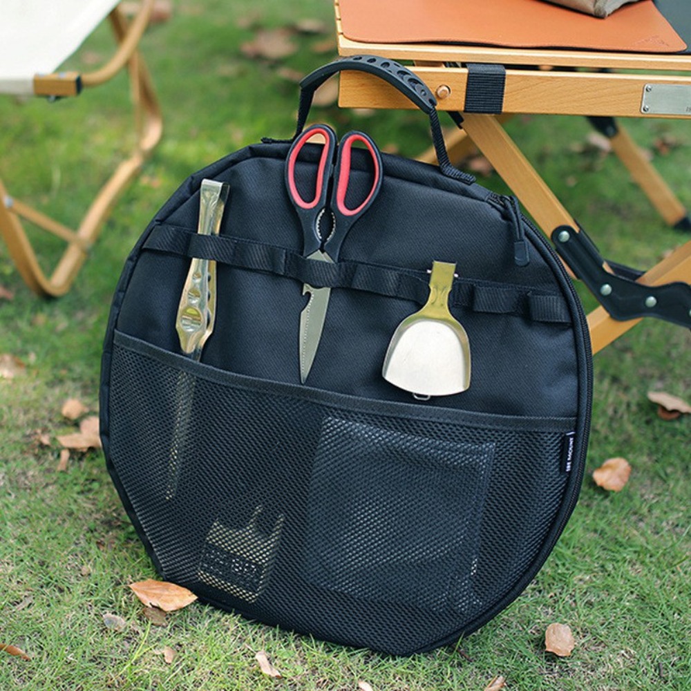 Tas Penyimpanan Wajan Panggang - Camping Cooking Backpack ulasan dan harga