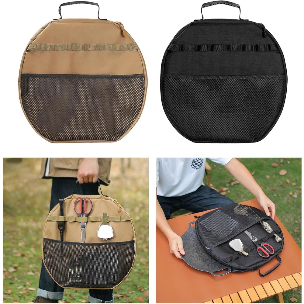 Tas Penyimpanan Wajan Panggang - Camping Cooking Backpack ulasan dan harga