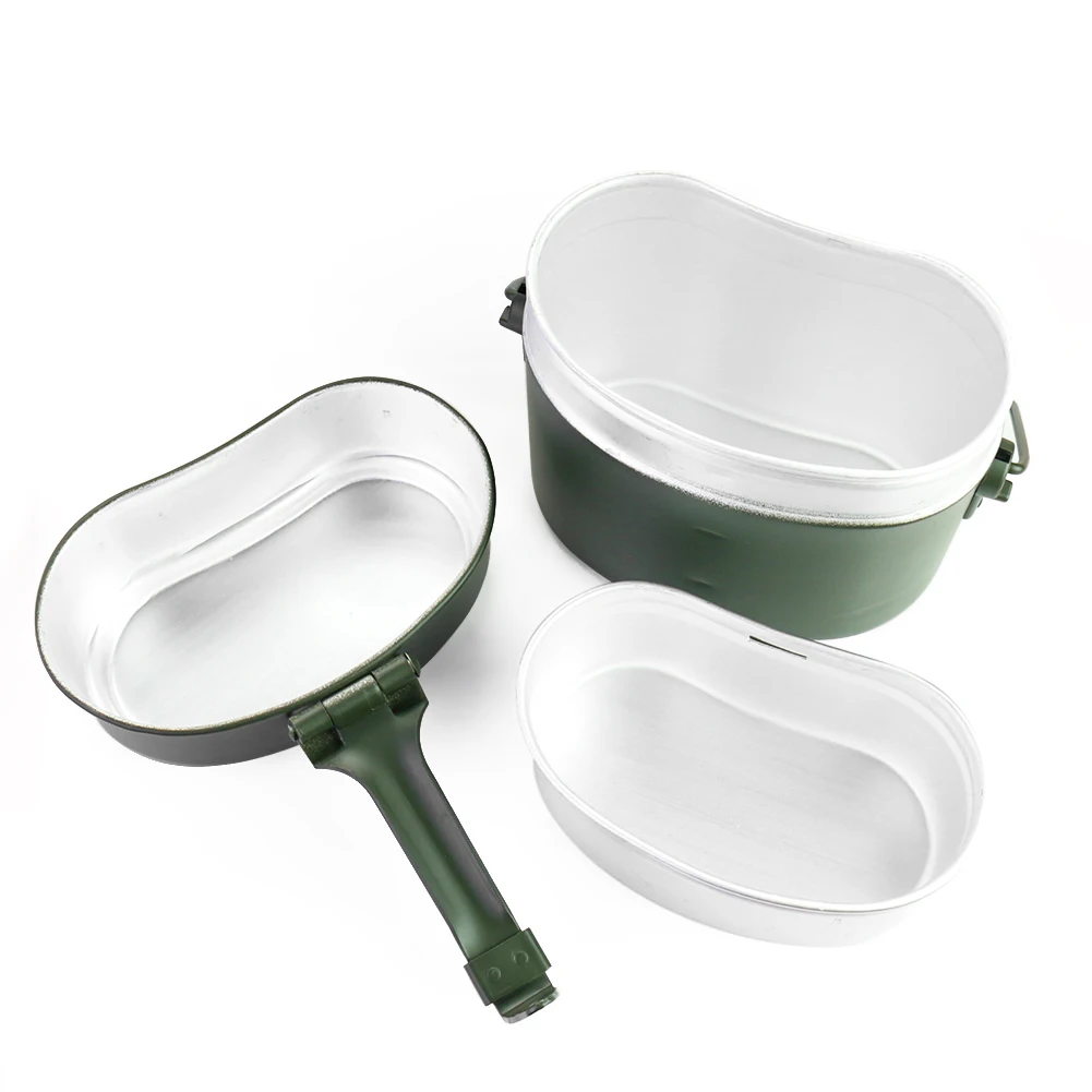 Set Kotak Makan Siang Panci da - Camping Cooking Pot Set ulasan dan harga