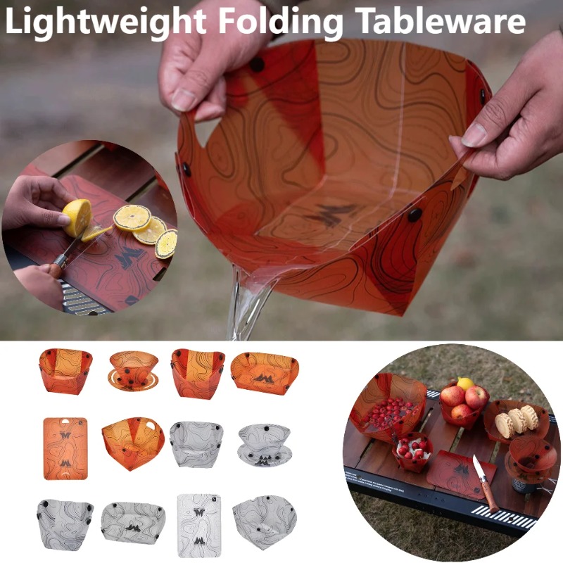 Peralatan Makan Berkemah Lipat - Camping Cooking Unit ulasan dan harga