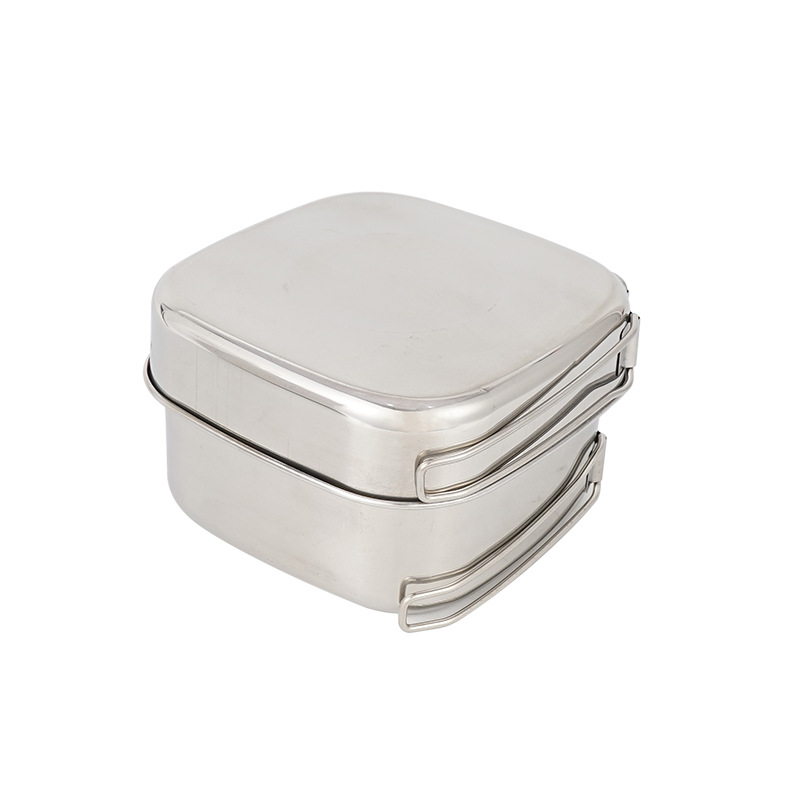 6 Buah Peralatan Masak Baja Ta - Camping Cooking Cup ulasan dan harga